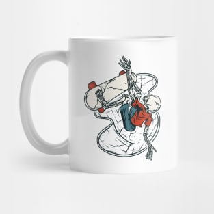 Go Skateboarding Mug